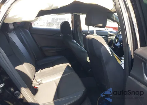 2019 Honda Civic Sport из США, поврежденный, VIN 2HGFC2F82KH557471